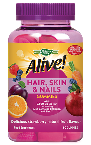 Alive! Hair, Skin & Nails | Schwabe Pharma UK