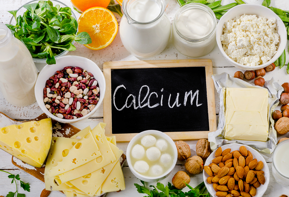 Foods containing calcium