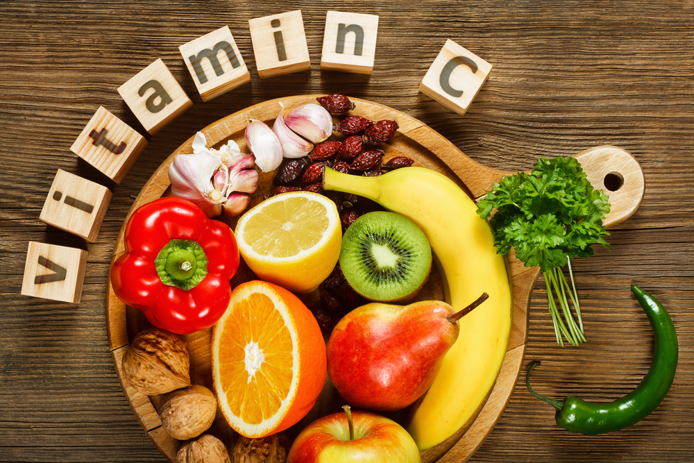 Food contaning Vitamin C