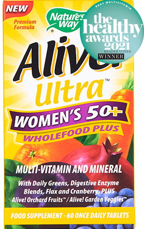 ALIVE Wholefood Plus Ultra Women’s 50 